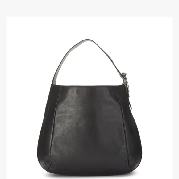 Gucci Black Leather Ribot Horse-Head Hobo - Picture 11 of 12